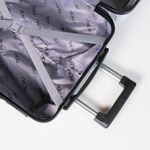 Set de 3 Maletas Rígidas de Plástico ABS 20, 24, 28 Plg Blanco