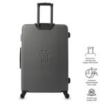 Maleta de Viaje 360 Bazy Grande 30 Kg Negro