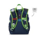 Mochila Escolar de Hombros Panda Space Talla S