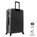 Maleta de Viaje 360 Bazy Grande 30 Kg Negro