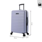 Maleta de Viaje Mediana con Ruedas 360 Helios 2.0 Morada