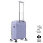 Maleta de Viaje Traveler S Cosmic Sky Pequeña Morado