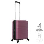 Maleta de Viaje con Ruedas 360 Glide Pequeña Rosada