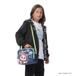 Lonchera Escolar Panda Space Talla L