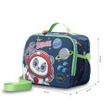 Lonchera Escolar Panda Space Talla L