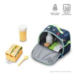 Lonchera Escolar Panda Space Talla L