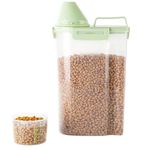 Contenedor Pequeño para Alimento de Mascotas Color Verde