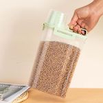 Contenedor Pequeño para Alimento de Mascotas Color Verde