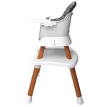 Silla Baby Desk Elite 5 en 1 Color Gris