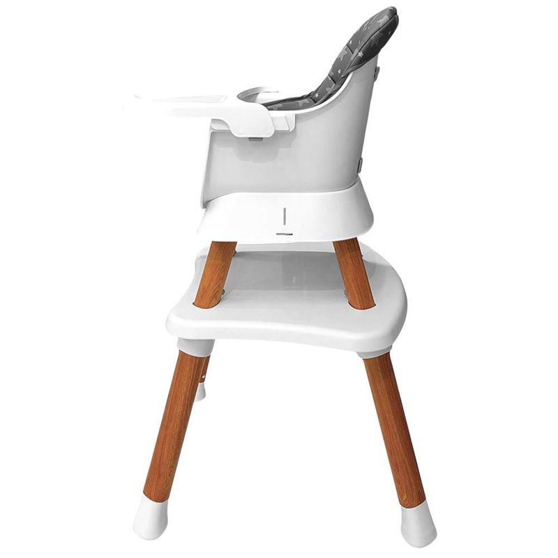 Silla Baby Desk Elite 5 en 1 Color Gris
