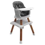 Silla Baby Desk Elite 5 en 1 Color Gris