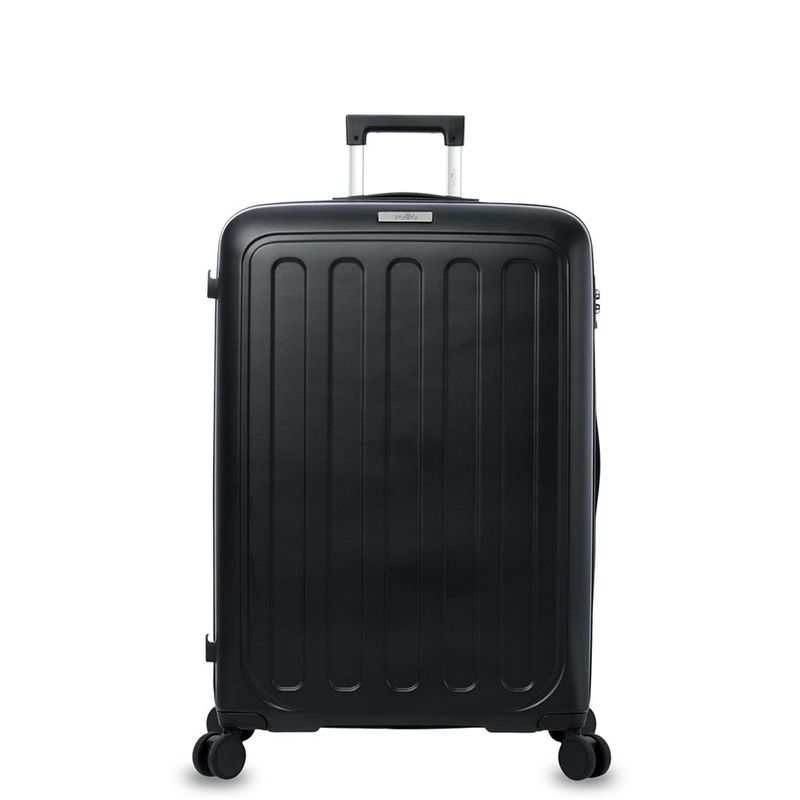 Maleta de Viaje Grande Kaland Ruedas 360 Negro