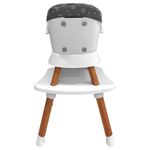 Silla Baby Desk Elite 5 en 1 Color Gris