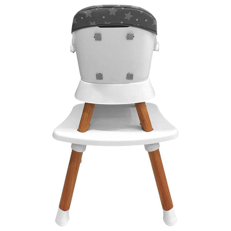 Silla Baby Desk Elite 5 en 1 Color Gris