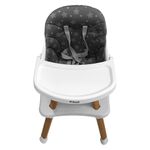 Silla Baby Desk Elite 5 en 1 Color Gris