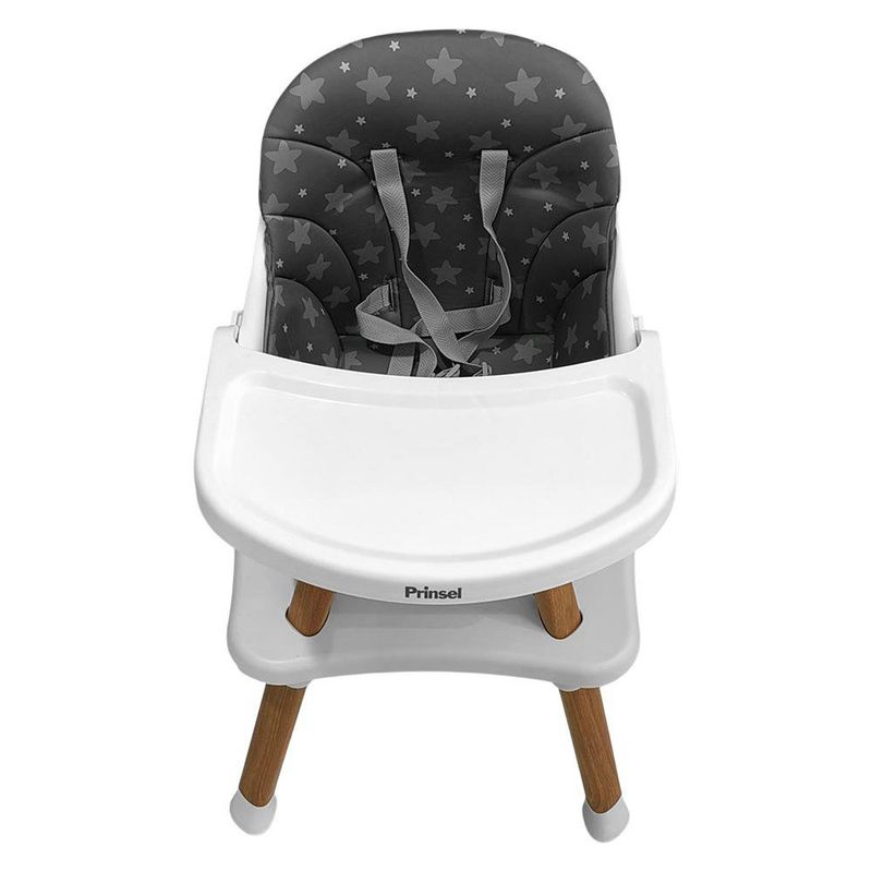 Silla Baby Desk Elite 5 en 1 Color Gris