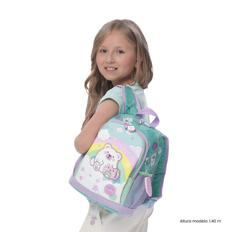 Mochila Escolar de Hombros Magic Dino Talla S