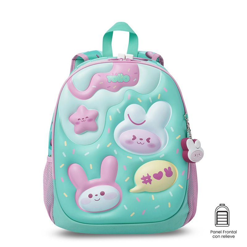 Mochila Escolar de Hombros Bunny Pump Talla M