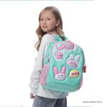 Mochila Escolar de Hombros Bunny Pump Talla M