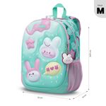 Mochila Escolar de Hombros Bunny Pump Talla M