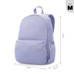 Mochila Universitaria para Laptop 13 Plg Morada