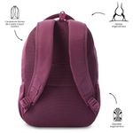 Mochila Universitaria Tracer Rosado Claro