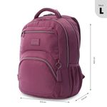 Mochila Universitaria Tracer Rosado Claro