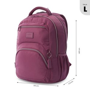 Mochila Universitaria Tracer Rosado Claro