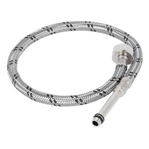 Manguera Acero Inoxidable 1/2 X 3/8 X 55 Plg - Foset