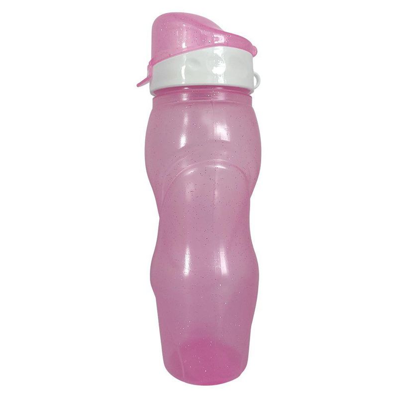 Pachón JIP de 26 Oz con Tapa Abatible Color Rosado