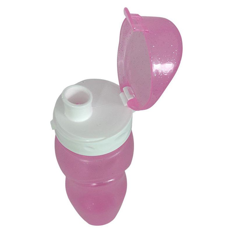 Pachón JIP de 26 Oz con Tapa Abatible Color Rosado