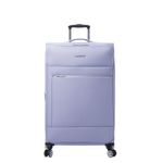 Maleta de Viaje Grande Liviana Ruedas 360 Violeta