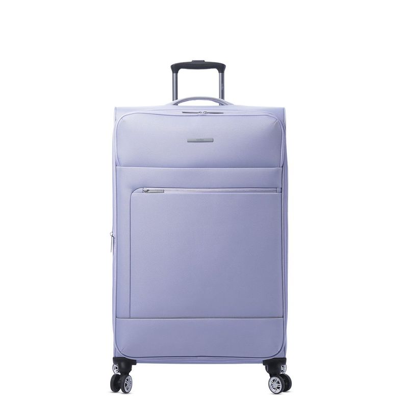 Maleta de Viaje Grande Liviana Ruedas 360 Violeta