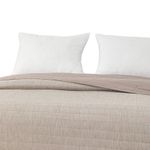 Frazada Tamaño Imperial Color Taupe