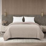 Frazada Tamaño Imperial Color Taupe