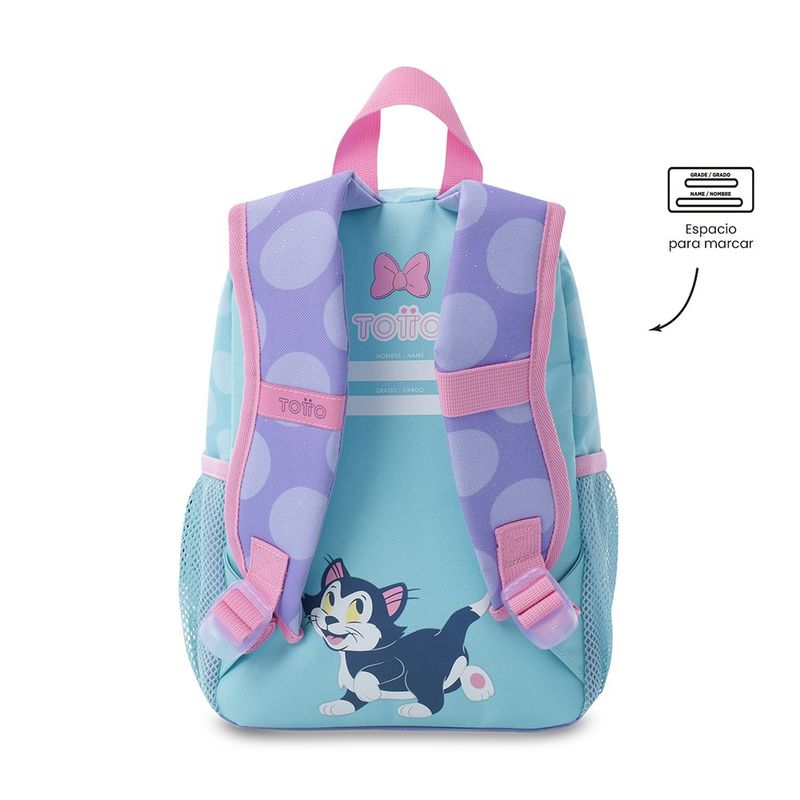 Mochila Escolar de Hombros Minnie Talla S