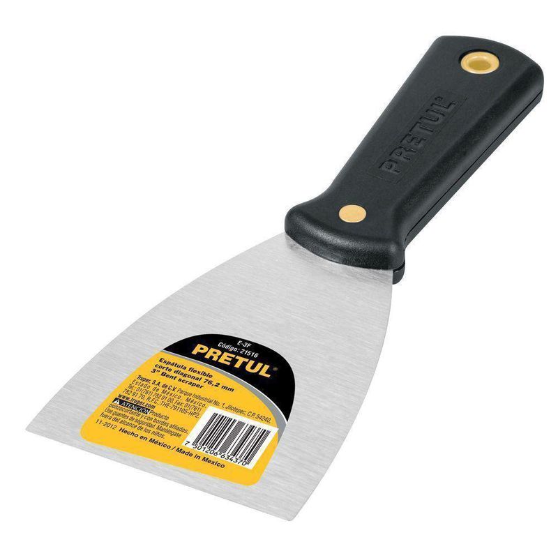 Espátula Flexible 4 Plg - Pretul