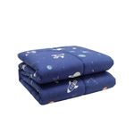 Edredón Imperial con Diseño del Espacio en Set de 3 Piezas