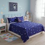 Edredón Imperial con Diseño del Espacio en Set de 3 Piezas