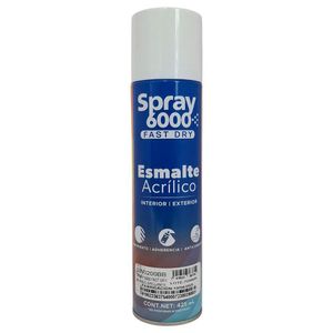 Spray 6000 Fast Dry Color Blanco Brillante