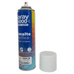 Spray 6000 Fast Dry Color Blanco Brillante