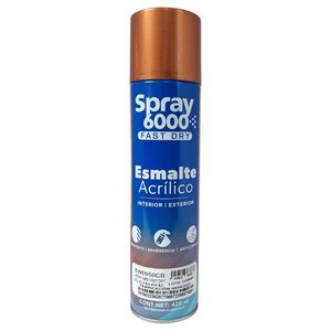 Spray 6000 Fast Dry Color Cobre