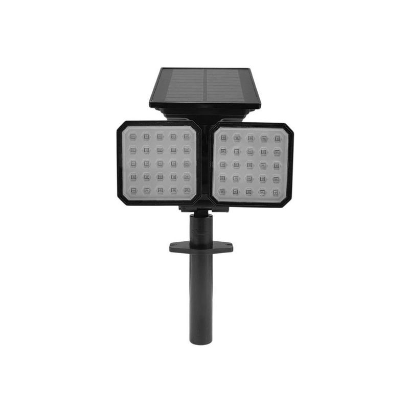 Estaca Solar LED para Exterior de 1.6 W Luz Cálida