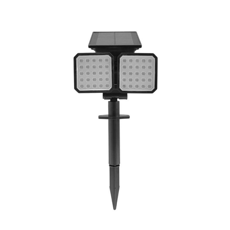 Estaca Solar LED para Exterior de 1.6 W Luz Cálida