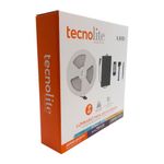 Tira LED Solar para Exterior 3W RGB 10M