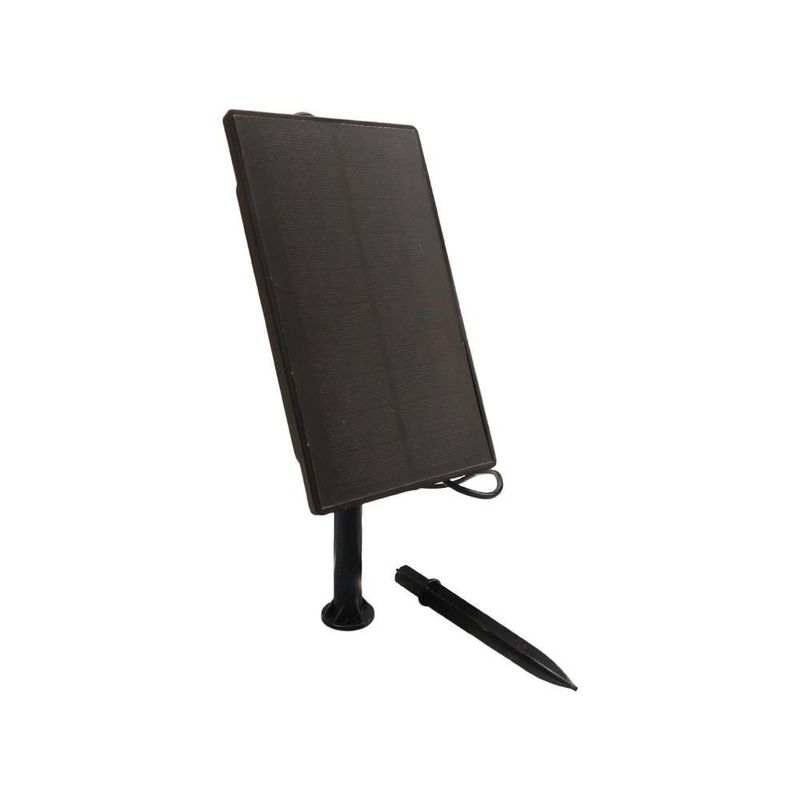 Tira LED Solar para Exterior 3W RGB 10M