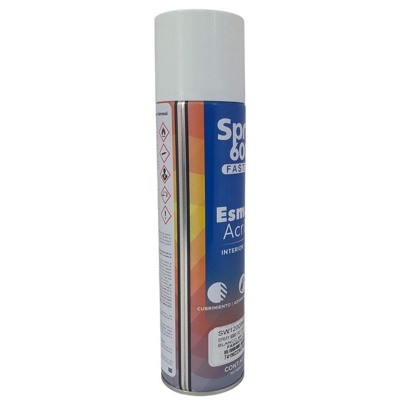 Spray 6000 Fast Dry Color Blanco Mate