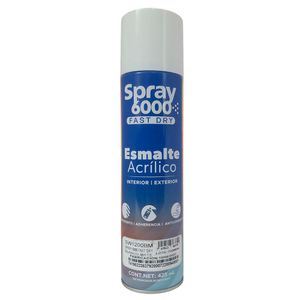 Spray 6000 Fast Dry Color Blanco Mate