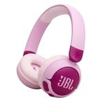 Audífonos Inalámbricos JBL Junior 320BT para Niños Color Morado