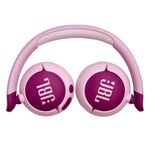Audífonos Inalámbricos JBL Junior 320BT para Niños Color Morado